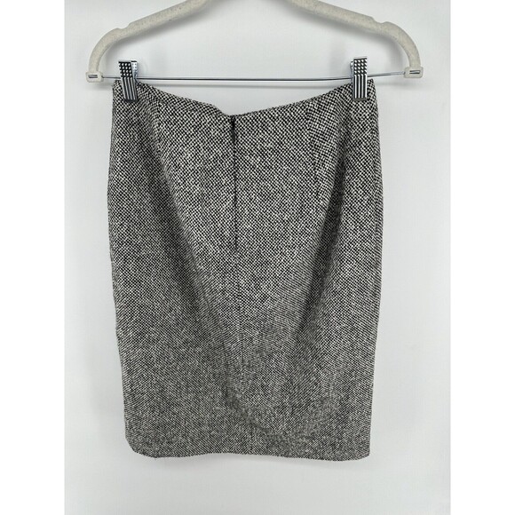 J.Crew Womens Skirt The Pencil Boucle Tweed Wool Size 6 - Picture 2 of 2